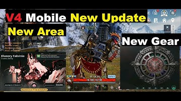 V4 Mobile Update Review New Region, New Gear, New Story & More!