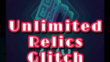 Exominer game relic Glitch