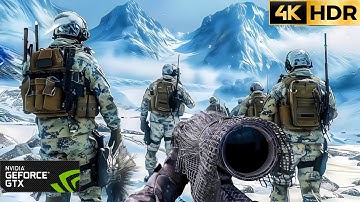 Call of Duty Ghosts Walkthrough Clockwork Mission | Gameplay 4K 60FPS ( No Commentary)