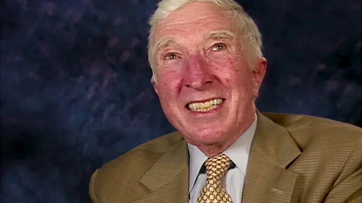 John Updike interview on his Life and Career (2004)