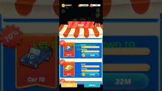 Merge Cars Idle Tycoon — Android Gameplay (Car Level 33) [2] #shorts screenshot 4