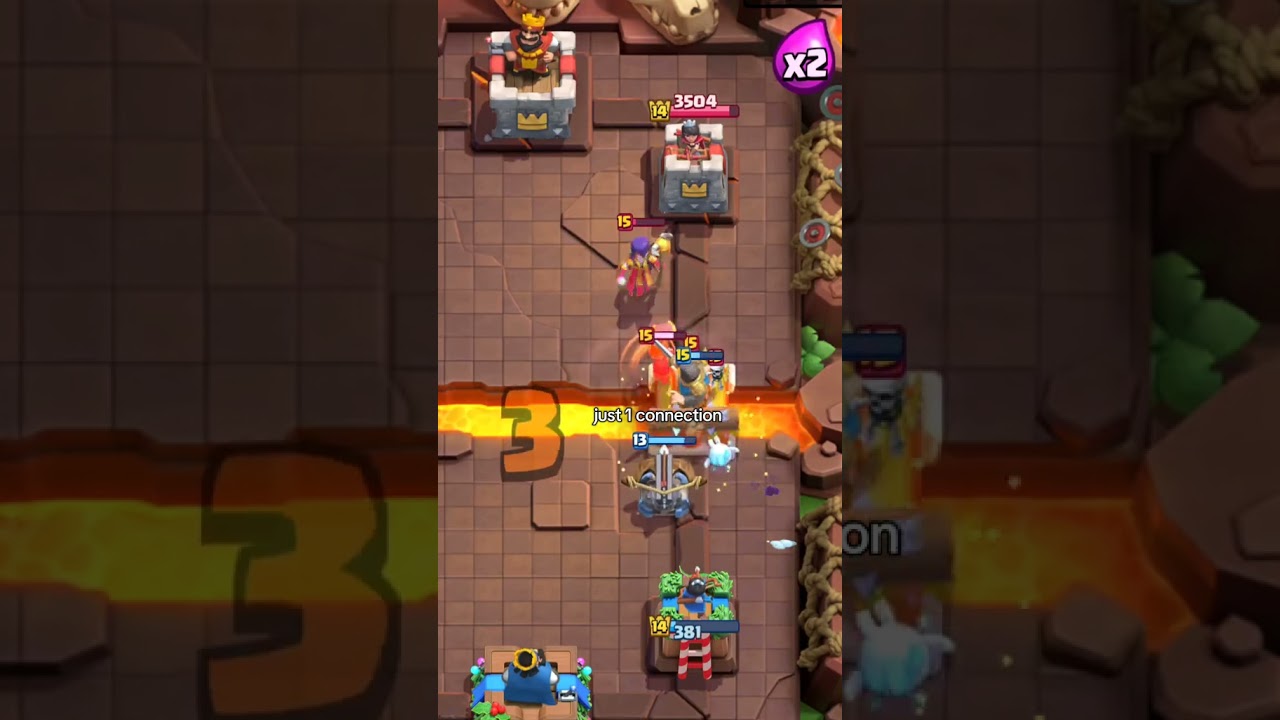 Just one connect can change all the game. 