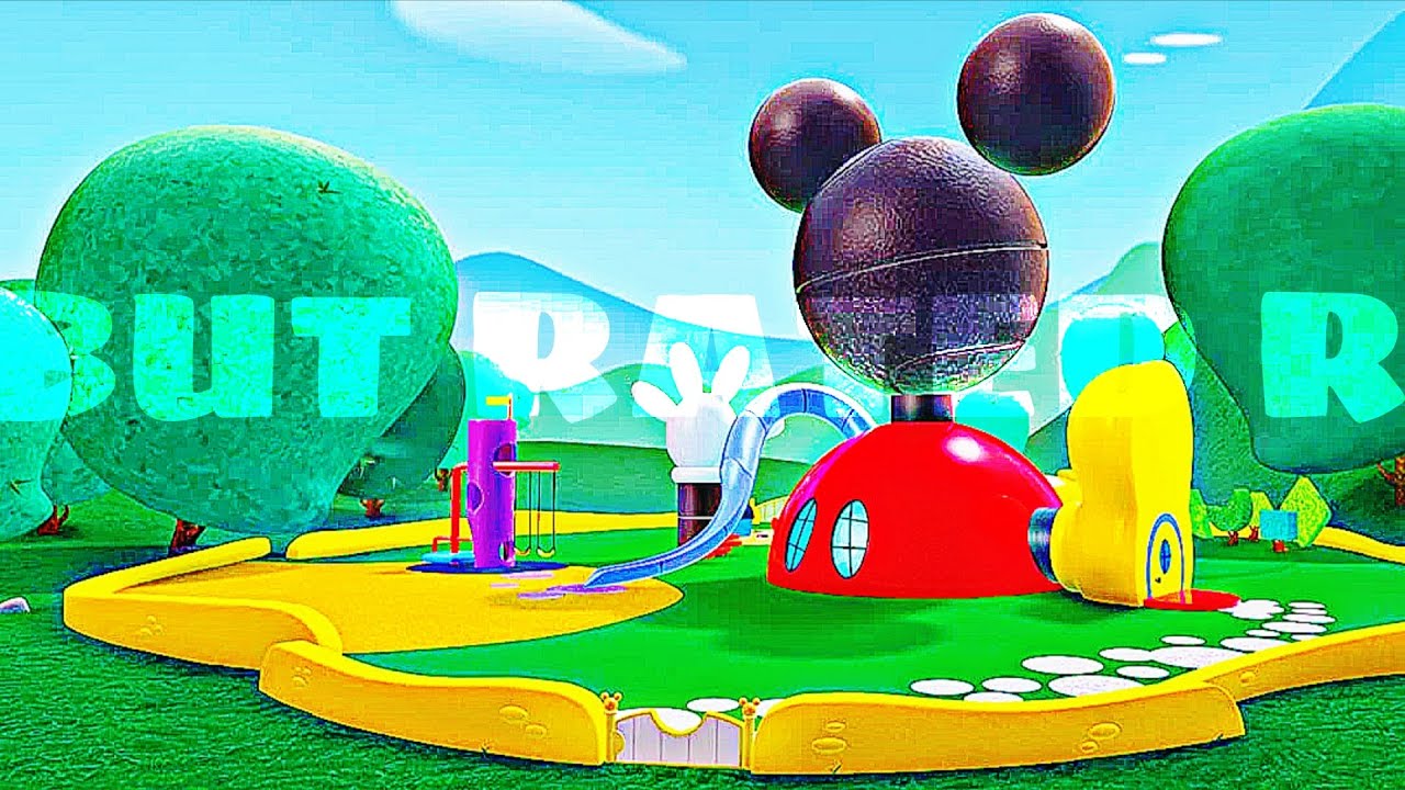 Mickey Mouse Clubhouse But Rated R - YouTube
