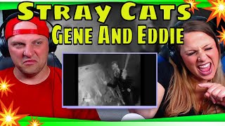 REACTION TO Stray Cats - Gene And Eddie | THE WOLF HUNTERZ REACTIONS