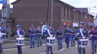 Flute band @ Craigywarren 2015