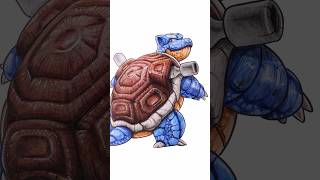 How to Color Blastoise | Pokémon Coloring Pages