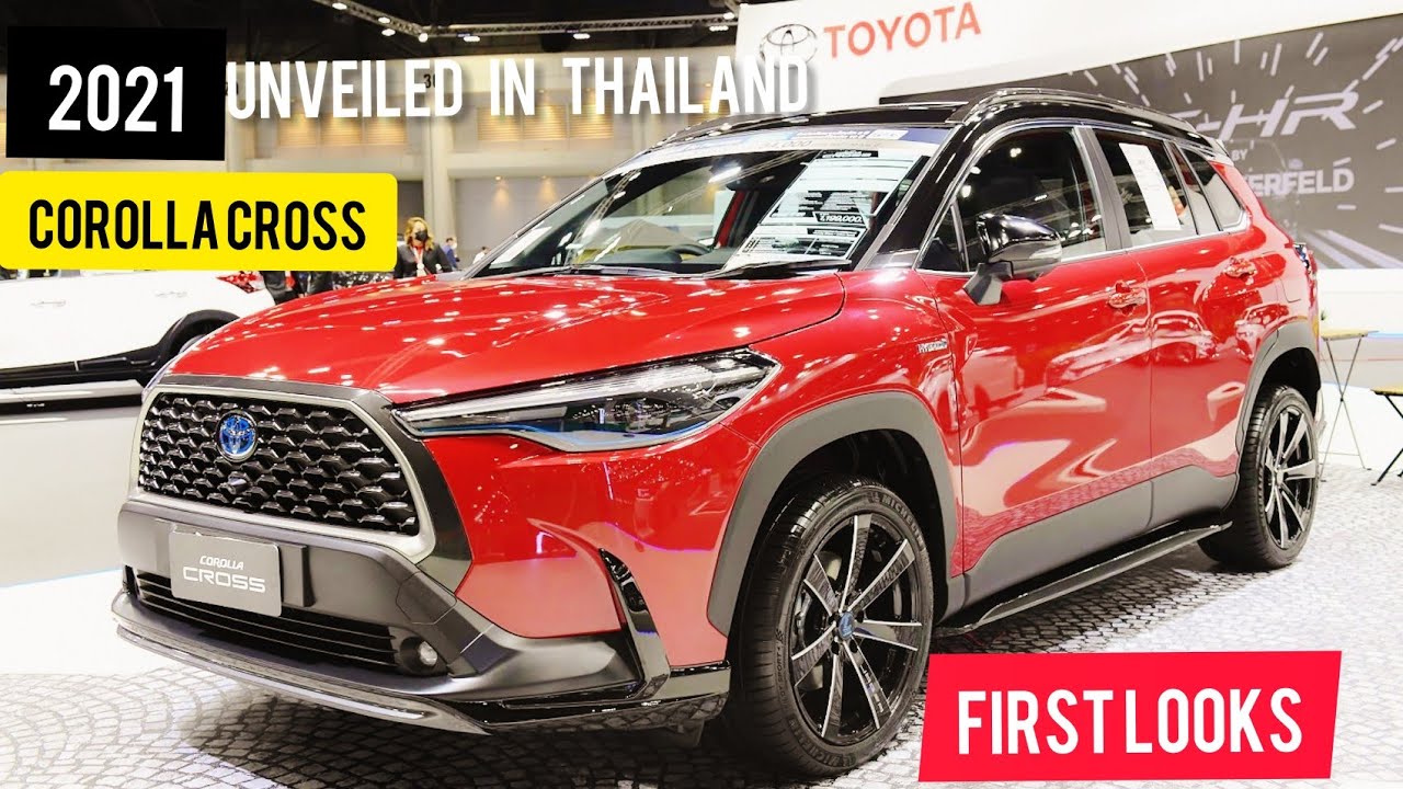 2021Toyota Corolla Cross SUV Launched In Thailand