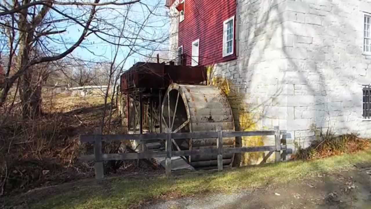 Bunker Hill Mill Berkeley County, West Virginia 1738 YouTube