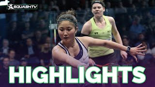 'That was Brilliant!'  Watanabe v Perry | Manchester Open 2023 | RD 2 HIGHLIGHTS!