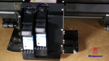 Richpeace Vertical Inkjet Cutter Plotter