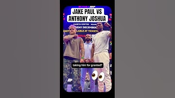 Is Anthony Joshua taking Jake Paul SERIOUSLY? 👀🥊 (with Teddy Atlas)