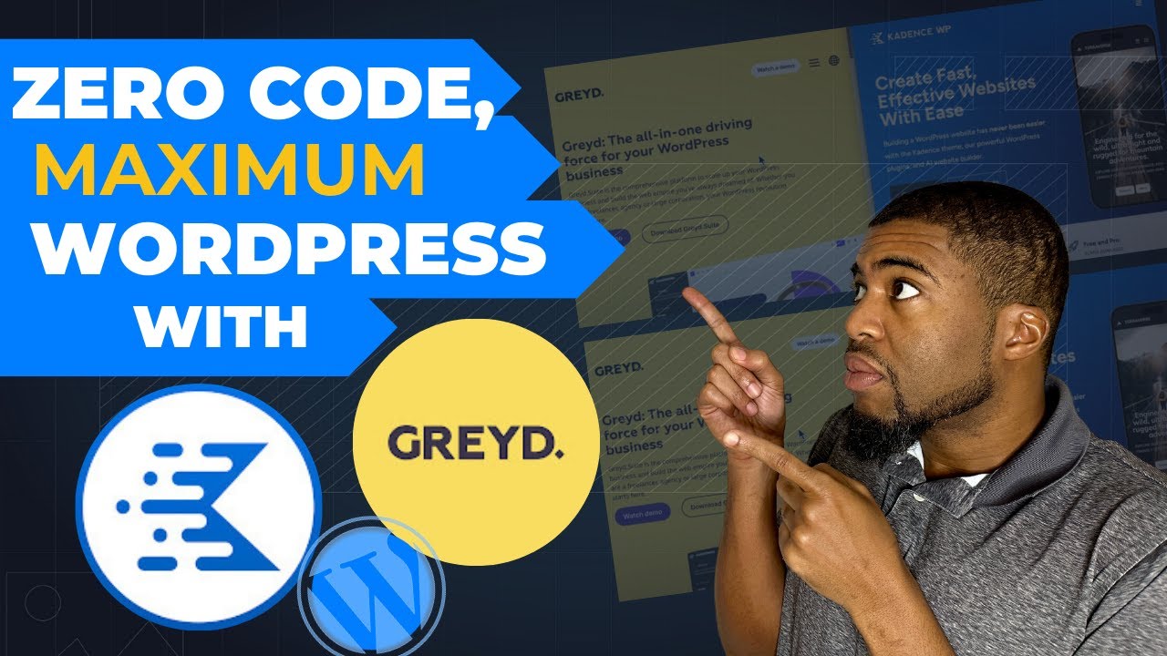 No Code Supercharged WordPress With 