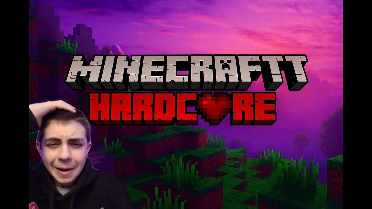 Minecraft hardcore (days 0-5) NOT EDITED