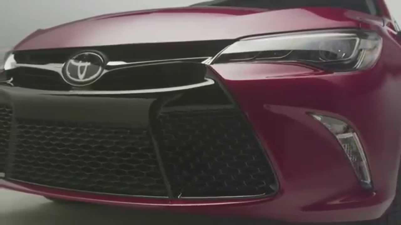 2015 Toyota Camry - YouTube