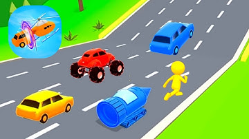 Shape-shifting - Android IOS New Gameplay Walkthrough | Level 235 ZT1HJ0LP