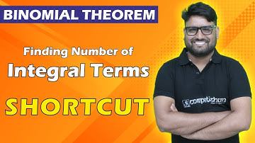 How to find number of Integral terms with SHORTCUT | Rohit Soni