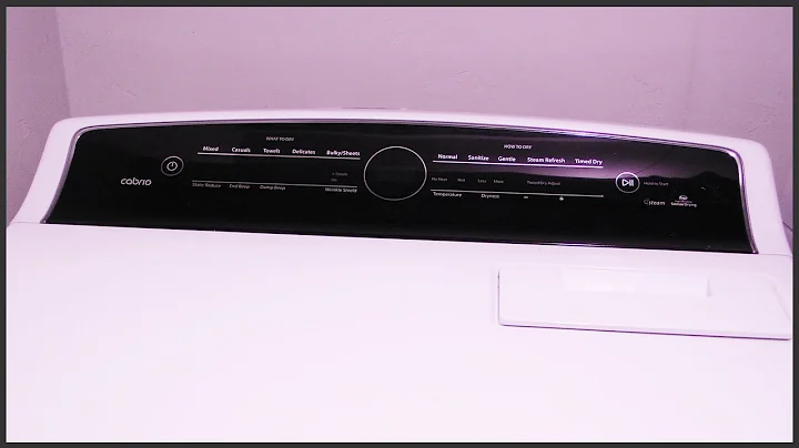 Clothes Dryer Steam Refresh Feature