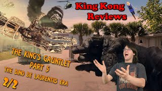 92. The Big One! (PART 2) The Full Size Animatronics of King Kong (1976-1986) KING KONG REVIEWS
