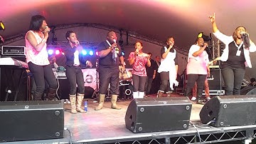 Y.M Sinclair & Upfront@ Love Luton Festival 8/7/12