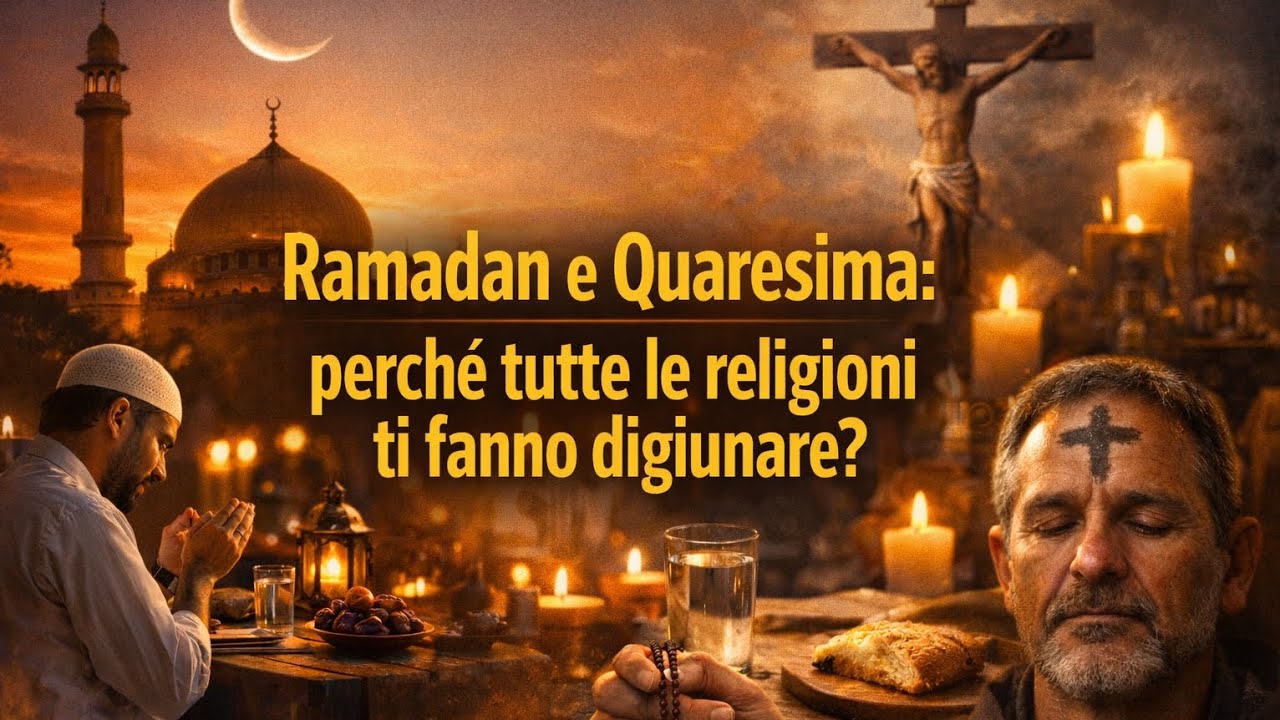 Ramadan e Quaresima: perché tutte le religioni ti fanno digiunare?