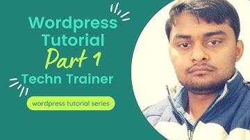 Wordpress Installation | Part 1 | Wordpress Tutorial #wordpress #wordpresstutorial