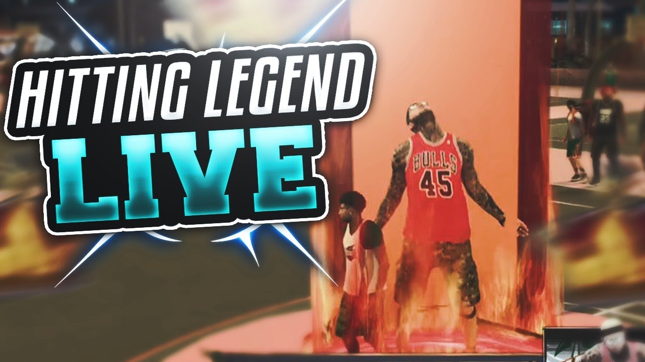 HITTING LEGEND LIVE ON STREAM!! YOULL NEVER BELIEVE WHAT REWARD HE GOT!!!! OMFG NBA 2K17