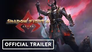 Shadow Fight 4: Arena - Official Shogun Trailer