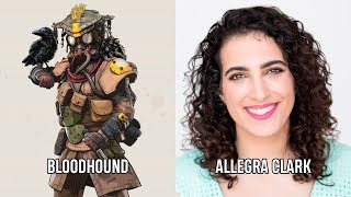 Apex Legends - Characters and Voice Actors