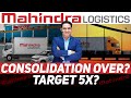 This is a multibagger share from mahindra  target 5x  best logistic company to invest in 2024