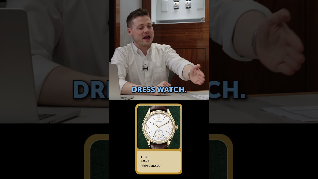 Rolex 1908 - Better than a Cellini? 