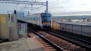 京成3100形3154編成01Kアクセス特急羽田空港行き八広駅加速通過