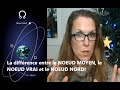 La différence entre le NOEUD MOYEN, NOEUD VRAI &amp; NOEUD NORD