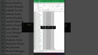 Excel Tips To Add Country Before Phone Number #excel #exceltips
