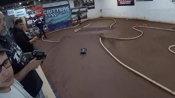 Critters Raceway Fall Brawl Warmup - 13.5 4wd Buggy A-Main