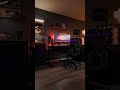 Dark &amp; Moody Desk Setup #shorts