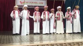 Oman 49th National Day Dance Indian School Al Buraimi