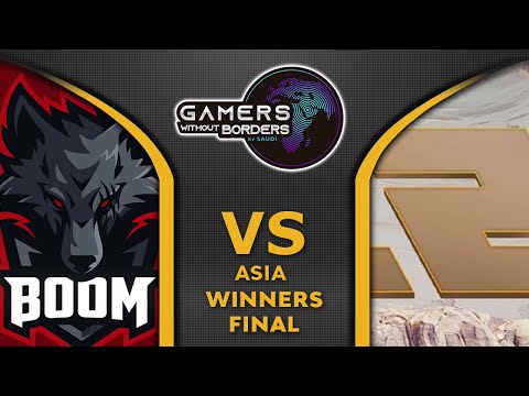 BOOM vs RNG - AMAZING WINNERS FINAL! - GAMERS WITHOUT BORDERS GWB 2022 Asia Highlights Dota 2