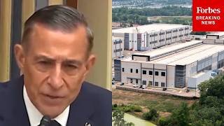 Darrell Issa: 'Large Data Centers Are The Backbone' Of AI Research And Banning Them Will Harm States