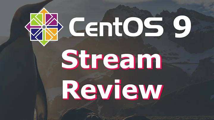 CentOS Stream 9 Linux Review - What happened to CentOS?? The next Fedora? CentOS vs CentOS stream