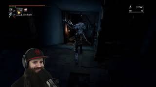 Bloodborne in 60 FPS! Milkweed Man Goes Brrrrrr With The Whirligig Saw.