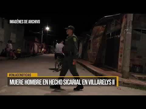 Un hombre fue asesinado en el barrio Villareys