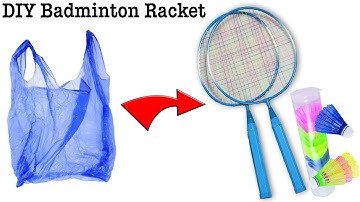 badminton kaise banaen | how to make badminton at home easy | badminton racket kaise banaen |