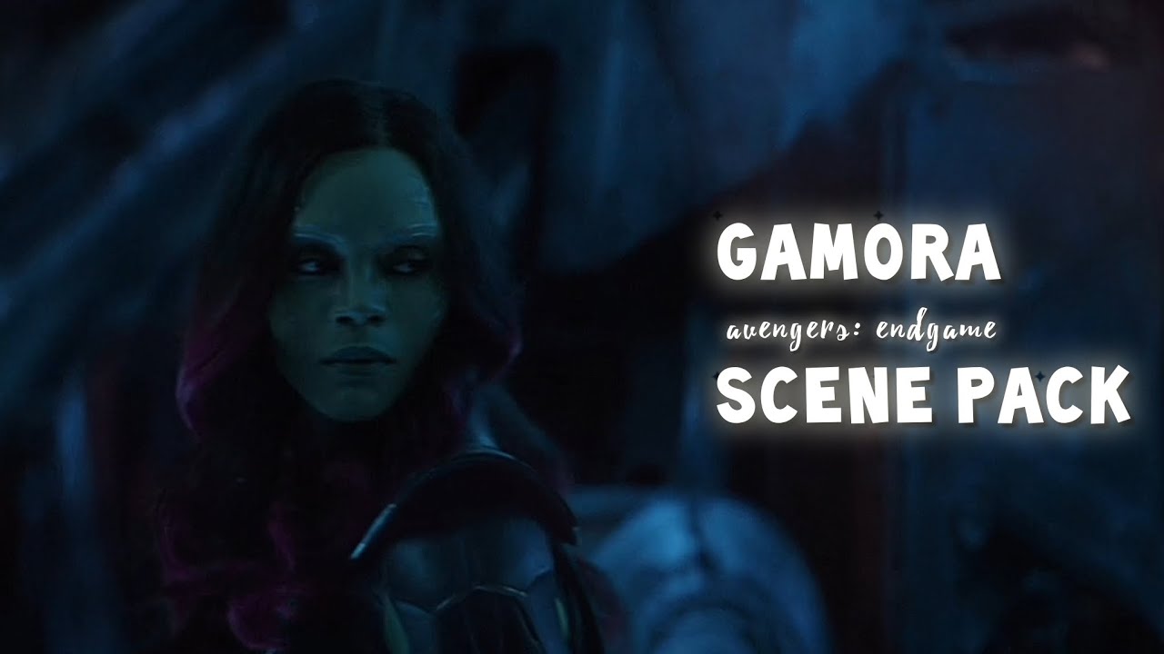Gamora – scene pack | Avengers: Endgame (2019)