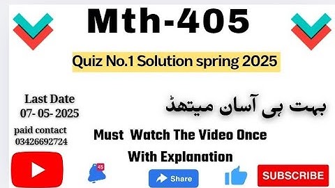 Mth405 Quiz 1 2025 💯 percent correct Answers
