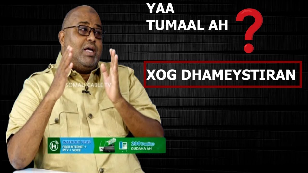 BEESHA TUMAAL & QABIILADA AY KU XEERKA YIHIIN 