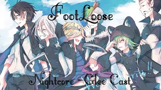 「Nightcore」- Footloose ( Glee Cast )
