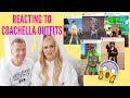 REACTING TO COACHELLA OUTFITS WITH MY DAD 😱😂 | Lucy Flight