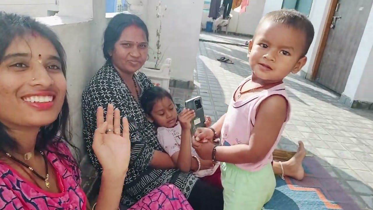 Kaya ke sath masti 🤩🤣
