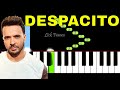 Luis Fonsi - Despacito  | EASY Piano Tutorial