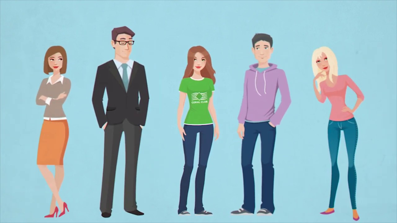 О Coral Club International за две минуты.